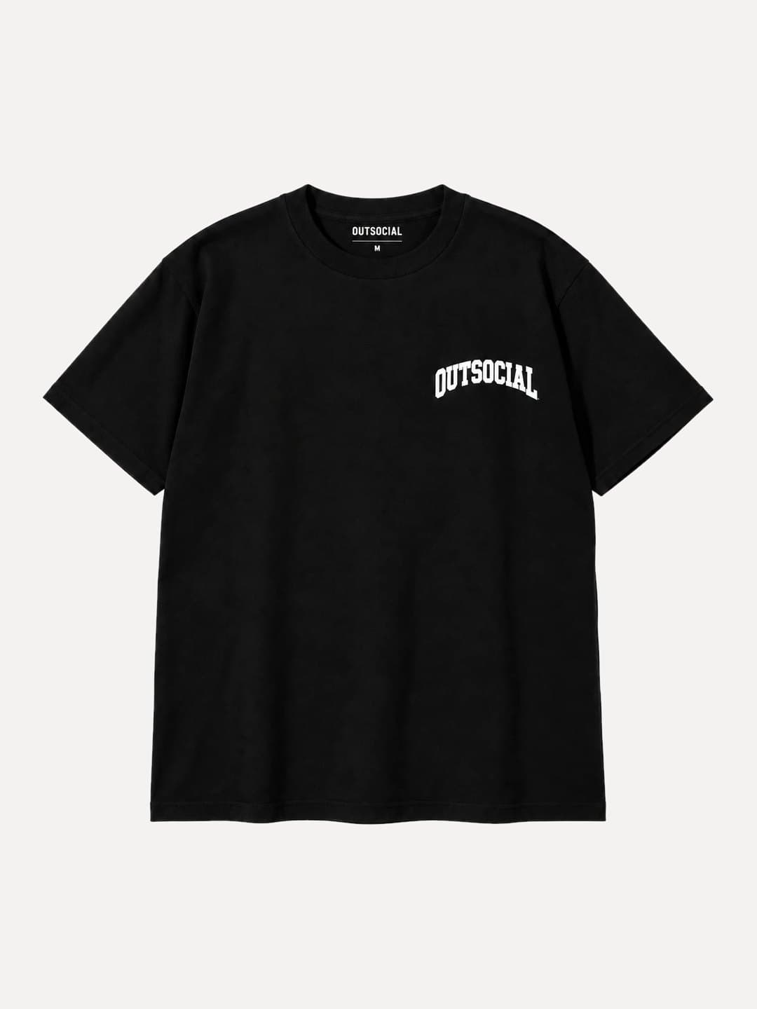 OSC Classic T Shirt in Black