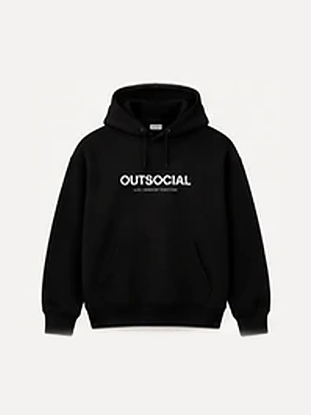 OSC Hoodie in Black