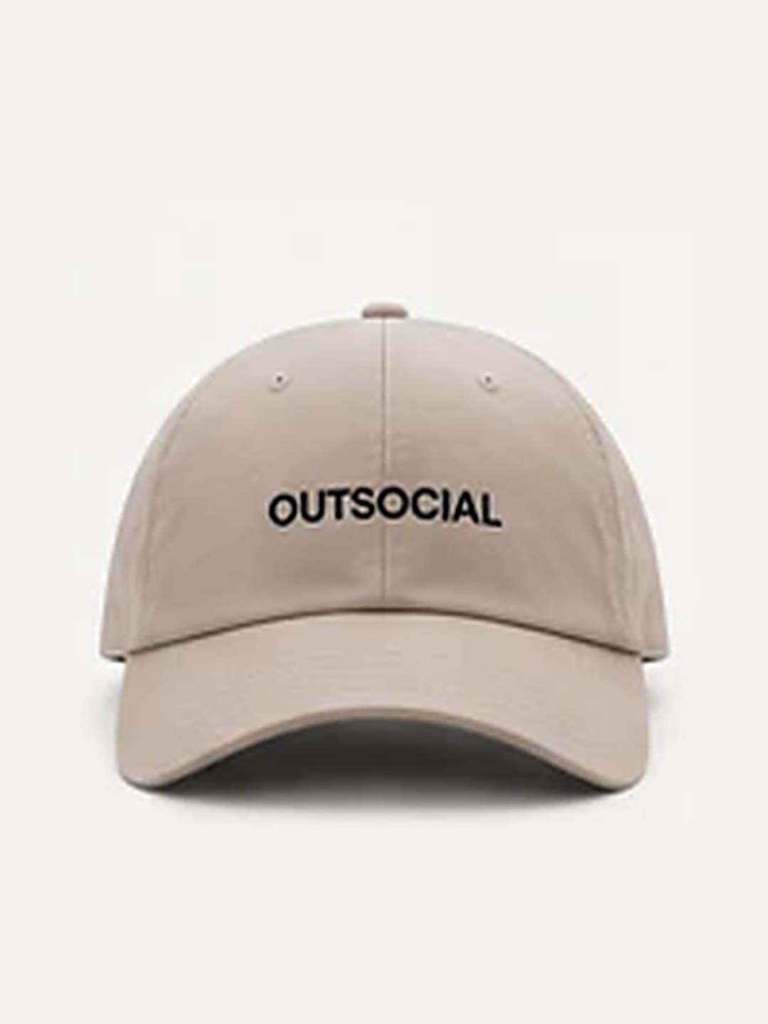 OutSocial Cap in Beige