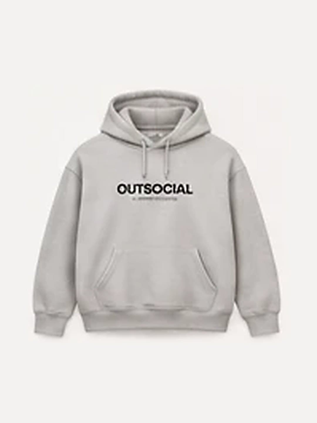 OutSocial Hoodie in Grey